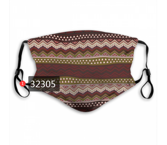 2021 new #81 Dust mask with filter->nfl dust mask->Sports Accessory